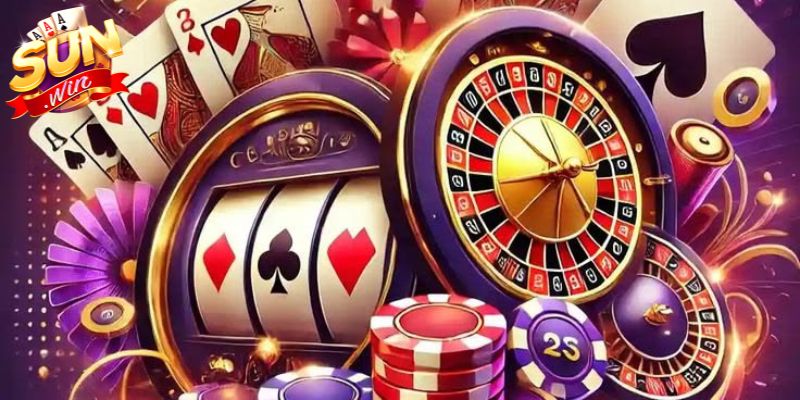 Các nhóm Casino được phân theo luật chia bài và quay