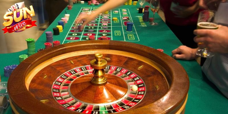 Roulette American Double Zero - Bố Cục Bàn Cược Hai Số 0